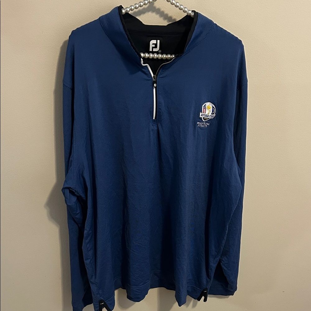 FootJoy Ryder Cup 2020 Whistling Straits 1/4 Zip Performance XXL